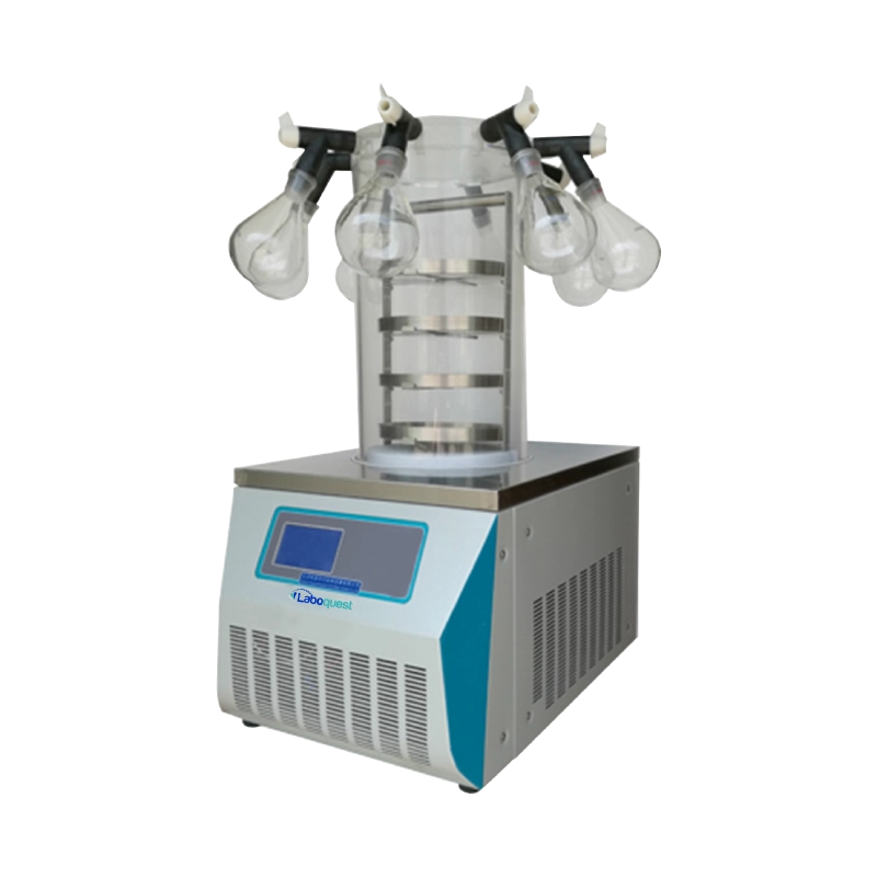 Benchtop Freeze Dryers : Manifold Freeze Dryer MFDQ 2002