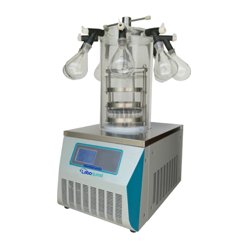 Benchtop Freeze Dryers : Manifold Top press Freeze Dryer MTPQ 1000