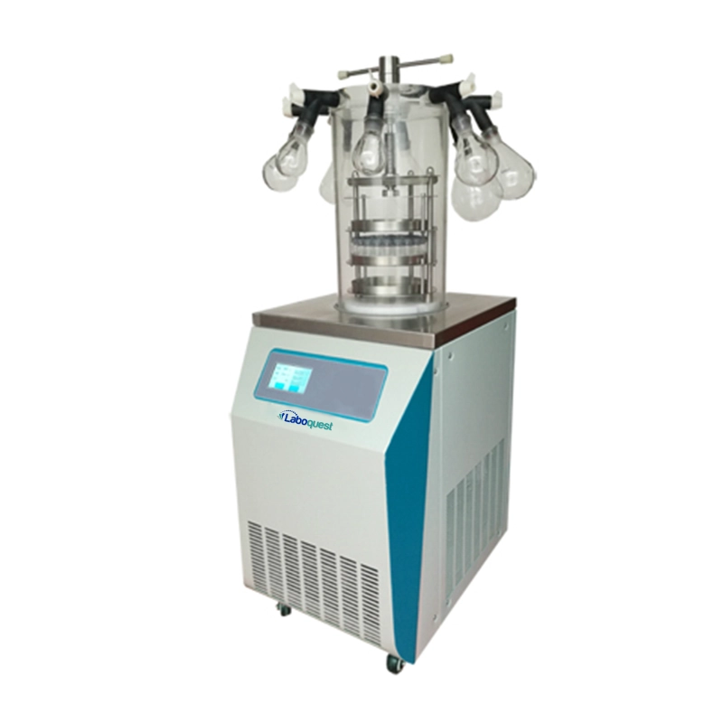 Floor Freeze Dryers : Manifold Top press Freeze Dryer MTPQ 4000