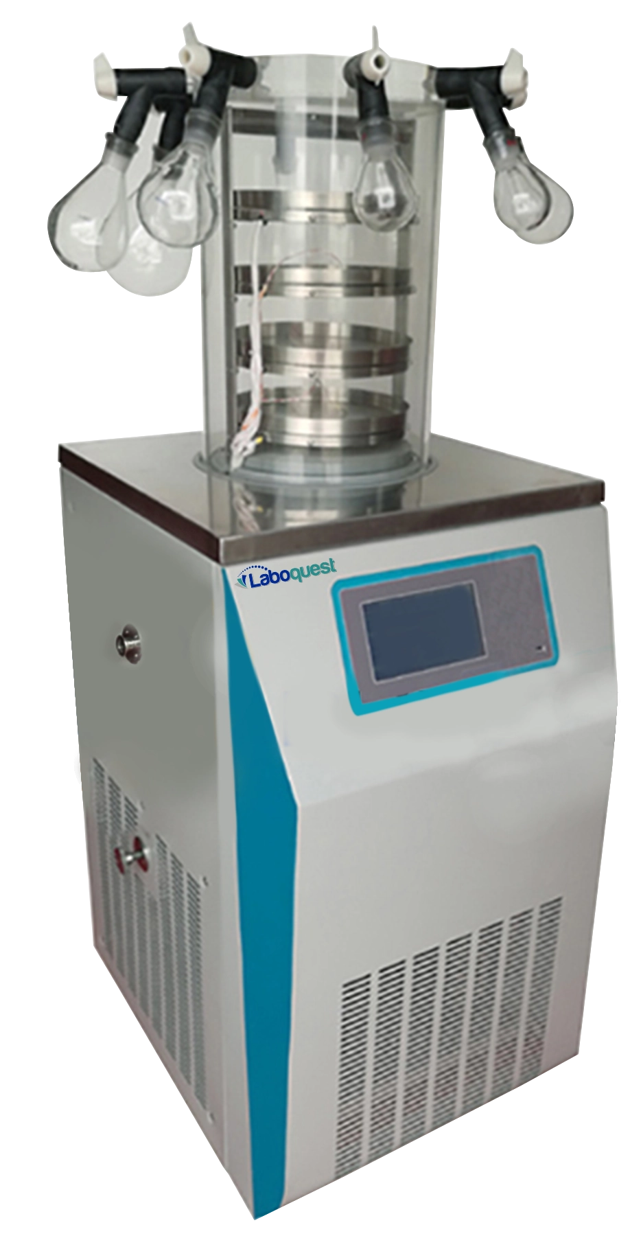 Vacuum Freeze Dryers : Manifold Vacuum Freeze Dryer MVFQ 3731