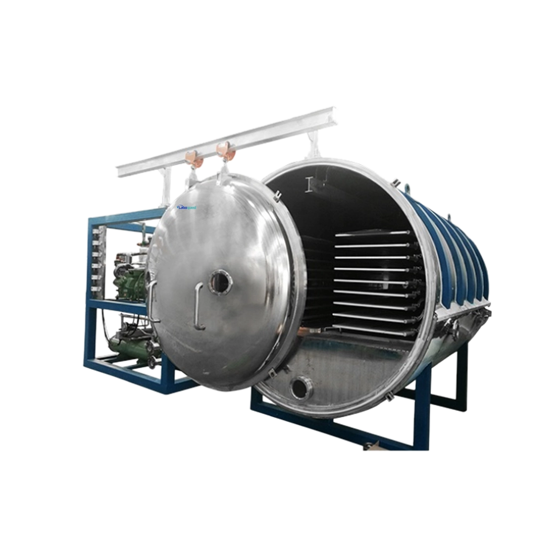 Production Scale Freeze Dryers : Production Scale Freeze Dryer for Food PFQ 8102
