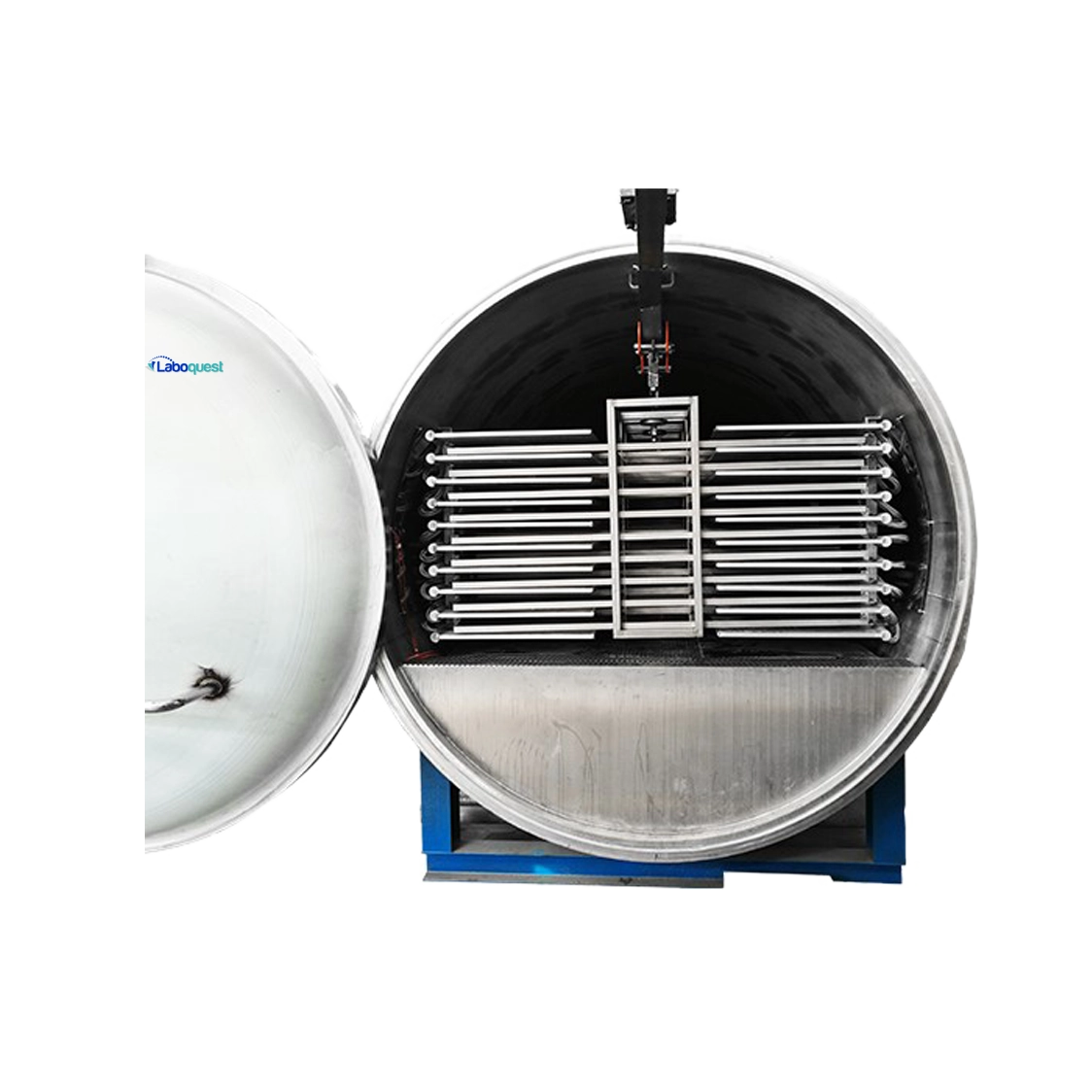 Production Scale Freeze Dryers : Production Scale Freeze Dryer for Food PFQ 8103