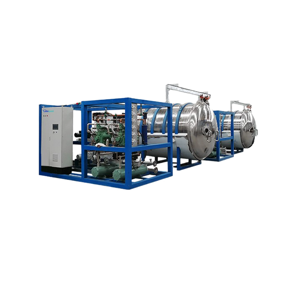 Production Scale Freeze Dryers : Production Scale Freeze Dryer for Food PFQ 8105