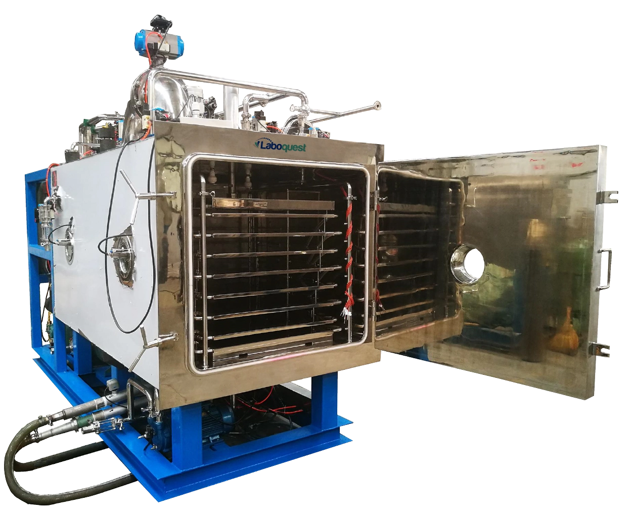 Production Scale Freeze Dryers : Production scale freeze dryer PFQ 9102