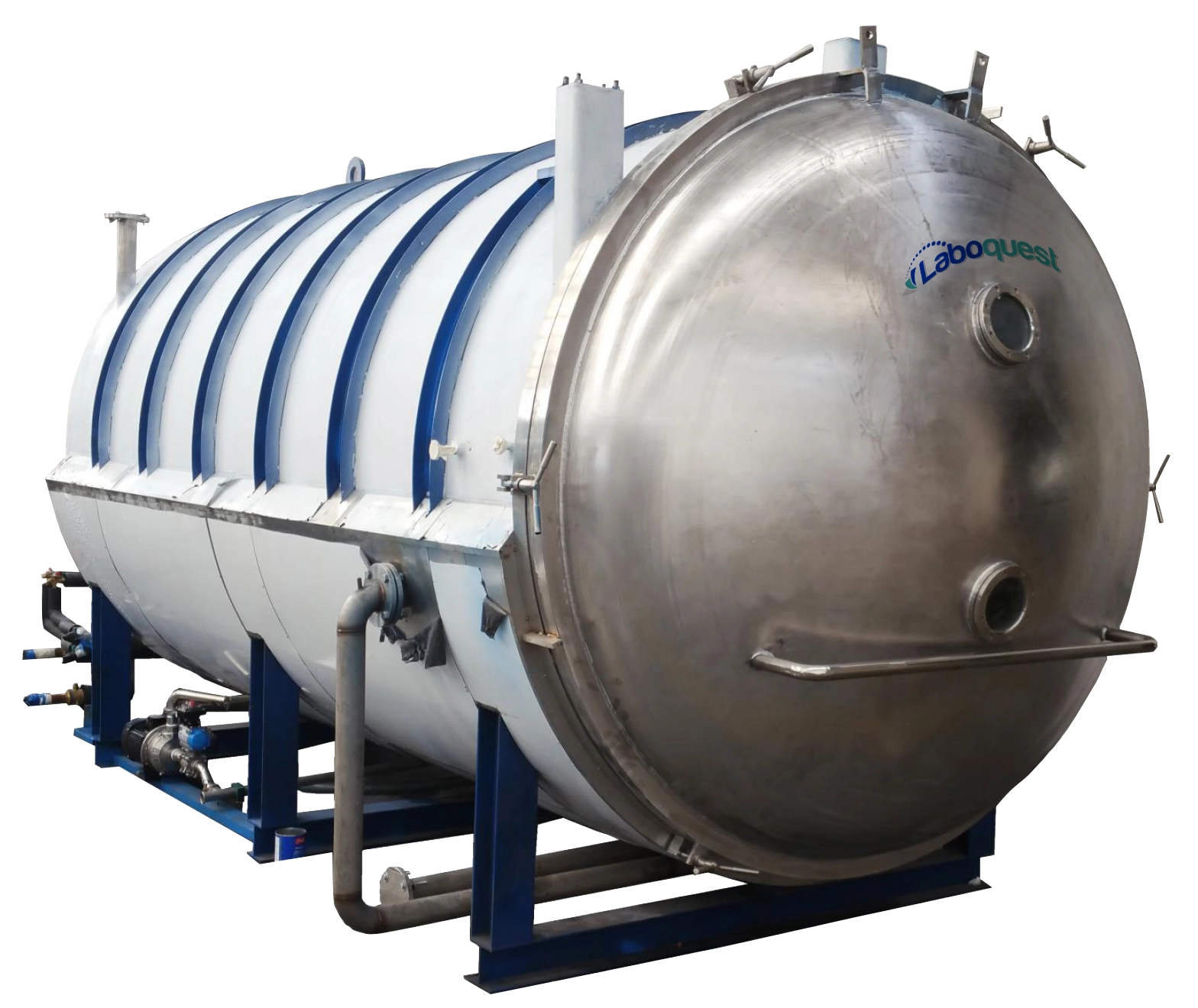 Production Scale Freeze Dryers : Production scale freeze dryer PFQ 9104