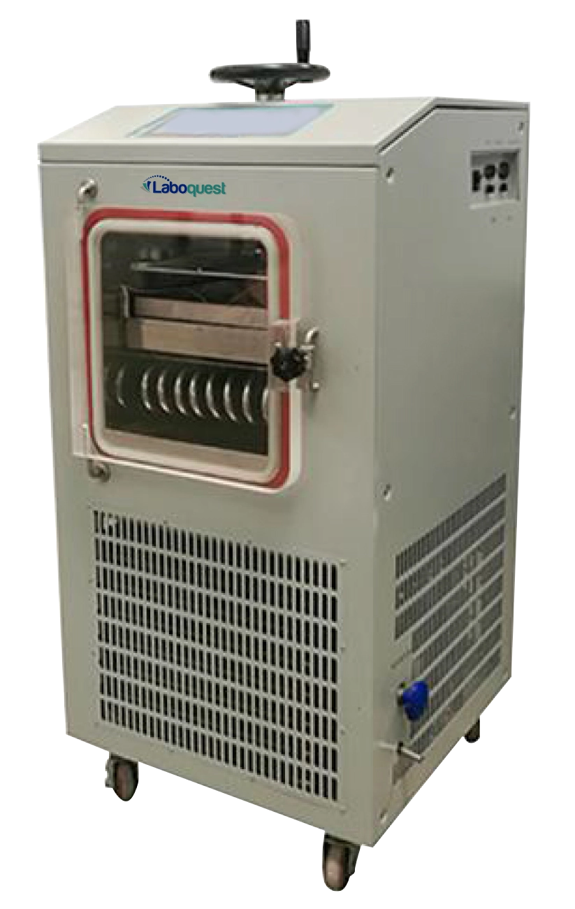 Pilot Scale Freeze Dryers : Top press Pilot Freeze Dryer PTPQ 1701