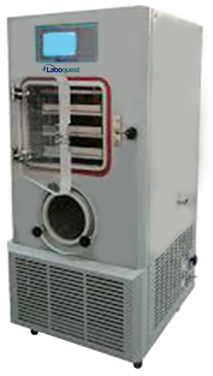 Pilot Scale Freeze Dryers : Top press Pilot Freeze Dryer PTPQ 2700