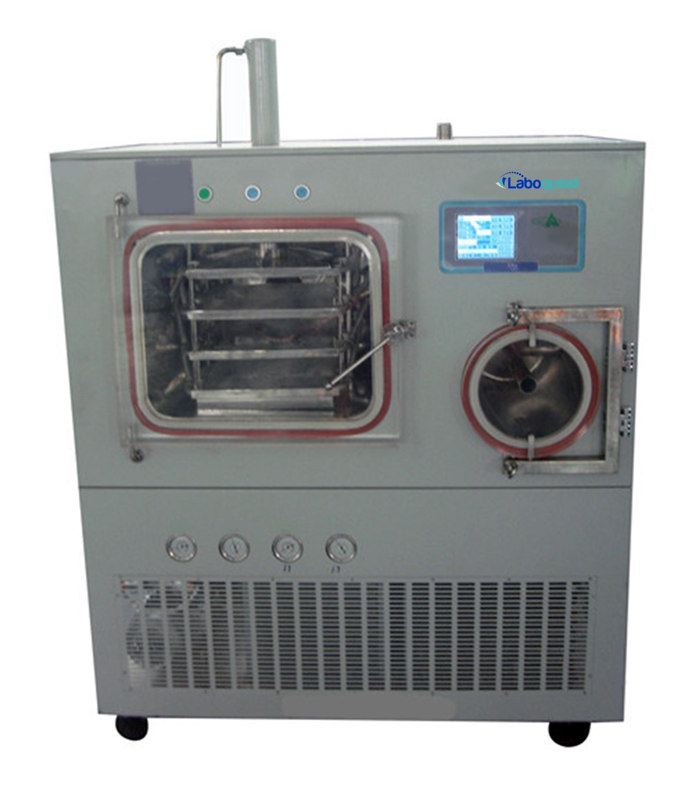 Pilot Scale Freeze Dryers : Top press Pilot Freeze Dryer PTPQ 3200
