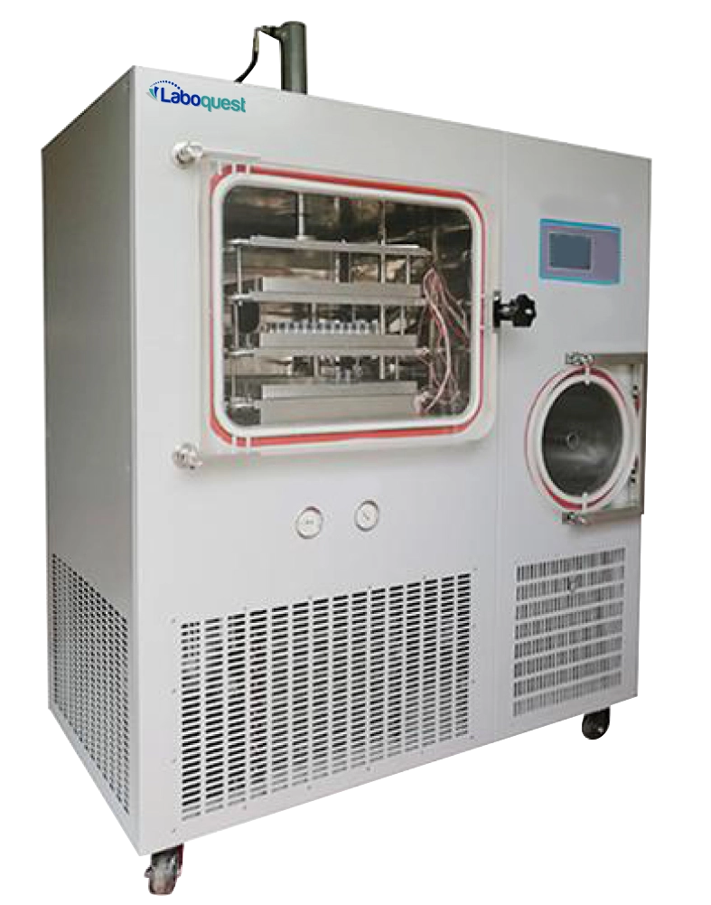 Pilot Scale Freeze Dryers : Top press Pilot Freeze Dryer PTPQ 4670