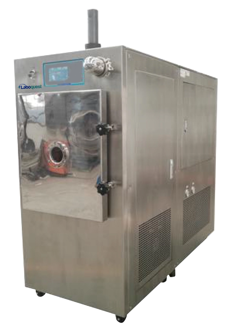 Pilot Scale Freeze Dryers : Top press Pilot Freeze Dryer PTPQ 5140