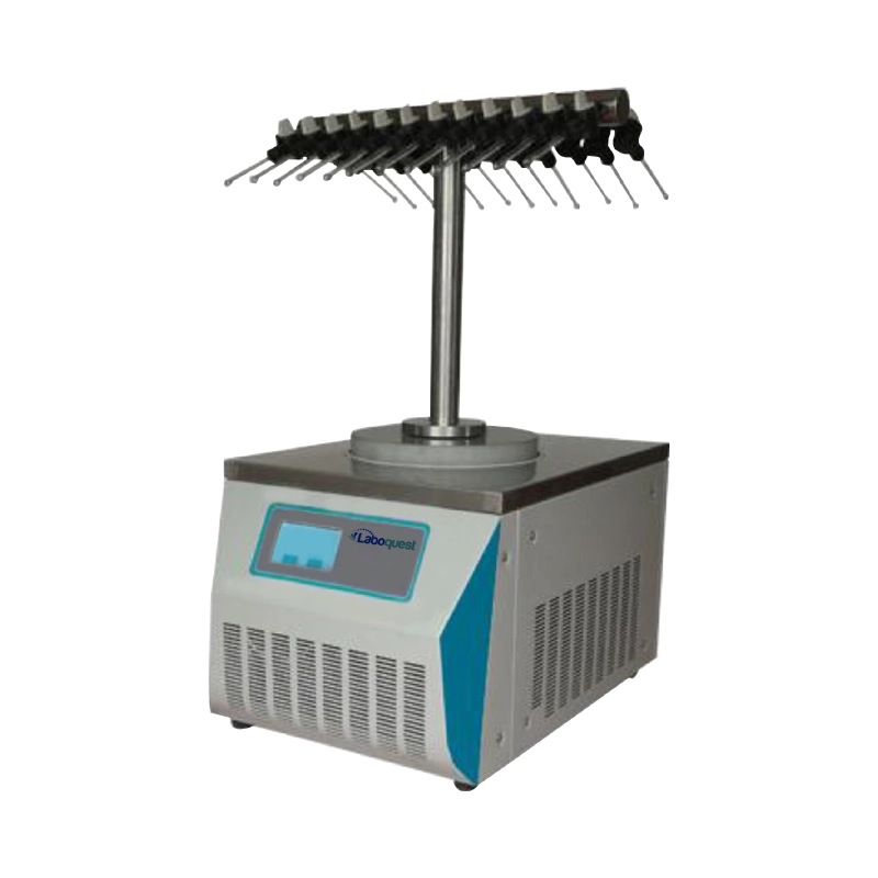 Benchtop Freeze Dryers : T-type Freeze Dryer TFDQ 1000