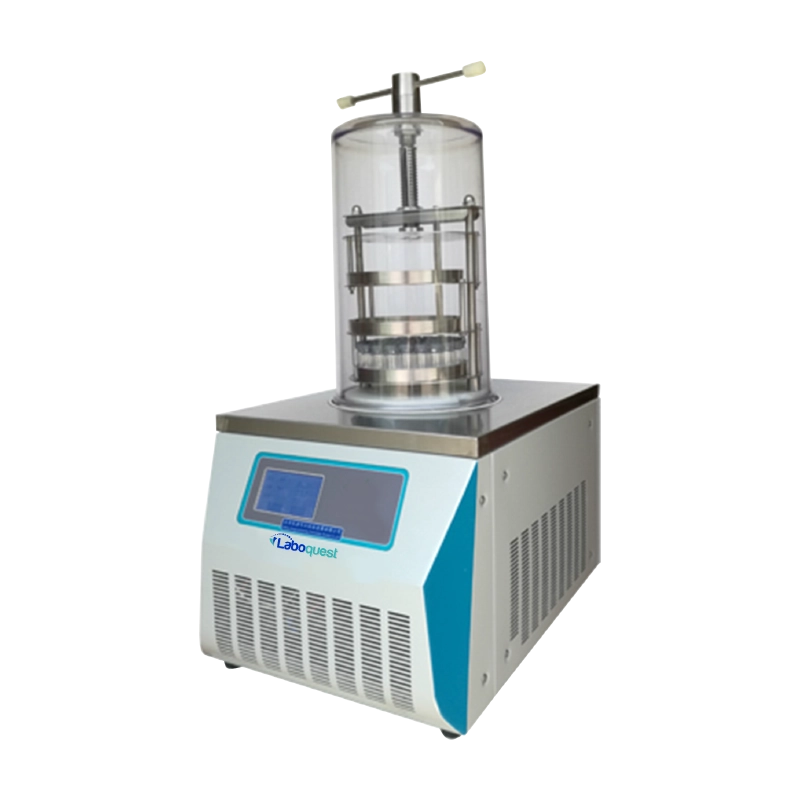 Benchtop Freeze Dryers : Top press Freeze Dryer TPDQ 2000