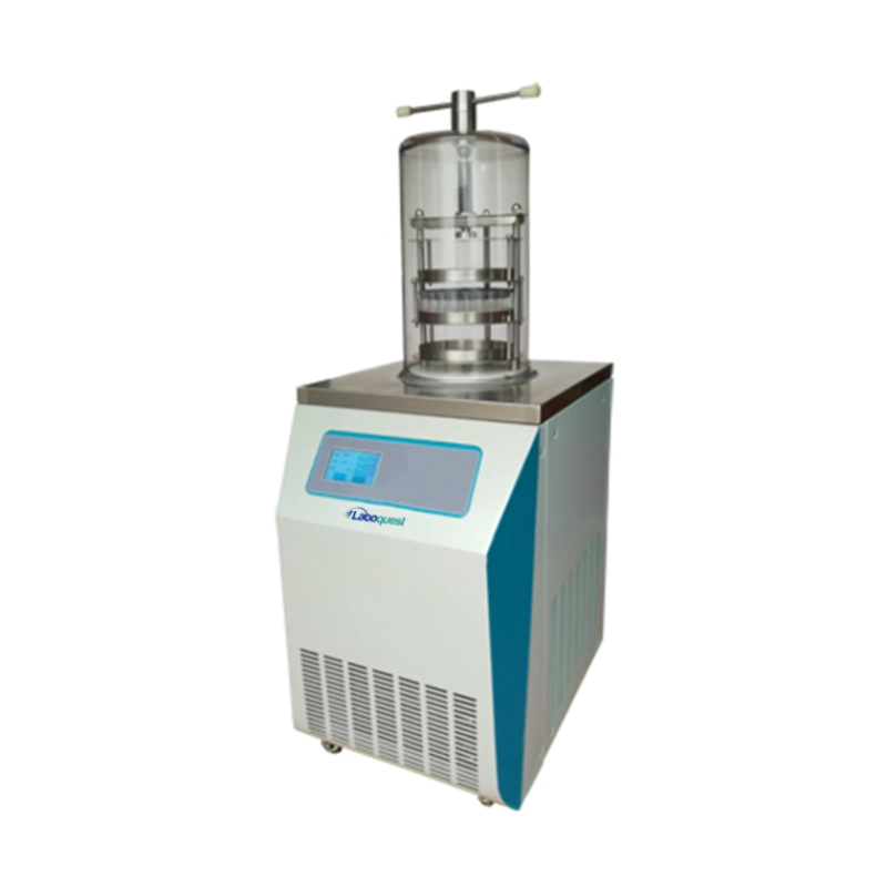 Floor Freeze Dryers : Top press Freeze Dryer TPDQ 3001