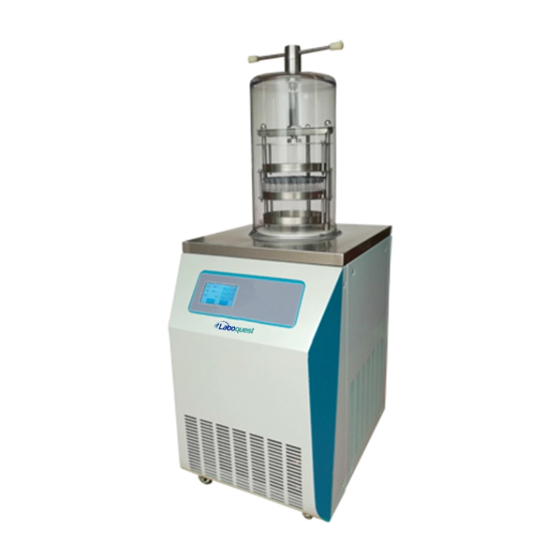 Floor Freeze Dryers : Top press Freeze Dryer TPDQ 4001